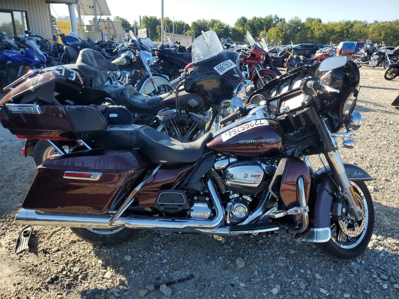 1HD1KED19JB646821 HARLEY-DAVIDSON FLHTK ULTR 2018