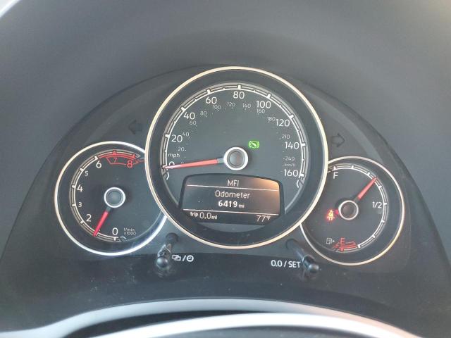 2019 VOLKSWAGEN BEETLE SE 3VWJD7AT3KM716429