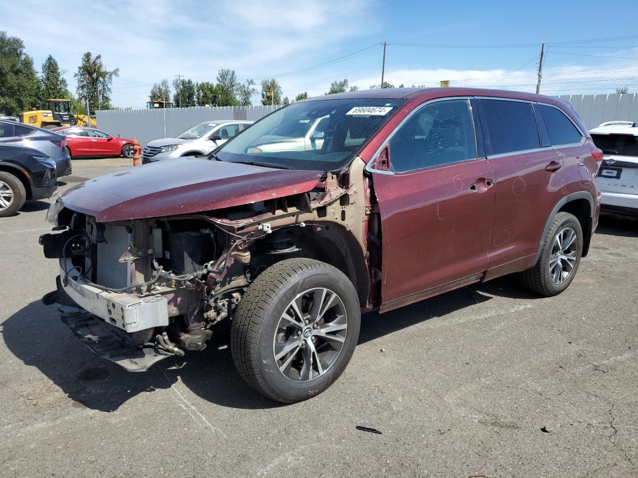 Toyota Highlander 2018 N Grade