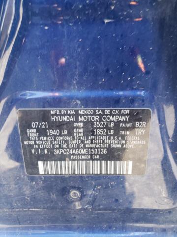 2021 HYUNDAI ACCENT SE - 3KPC24A60ME153136