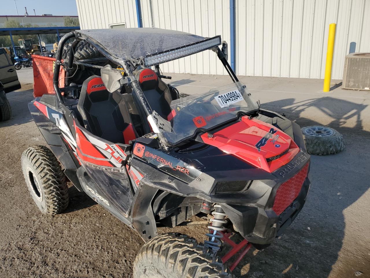 Lot #2919559806 2018 POLARIS RZR XP TUR