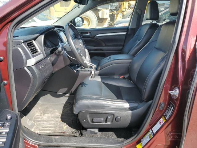 2017 TOYOTA HIGHLANDER - 5TDJZRFH5HS358523