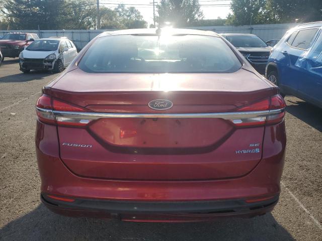 VIN 3FA6P0LU4JR157946 2018 Ford Fusion, Se Hybrid no.6