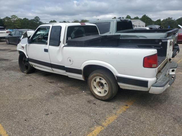 GMC SONOMA 1999 white  gas 1GTCS19X3X8530486 photo #3