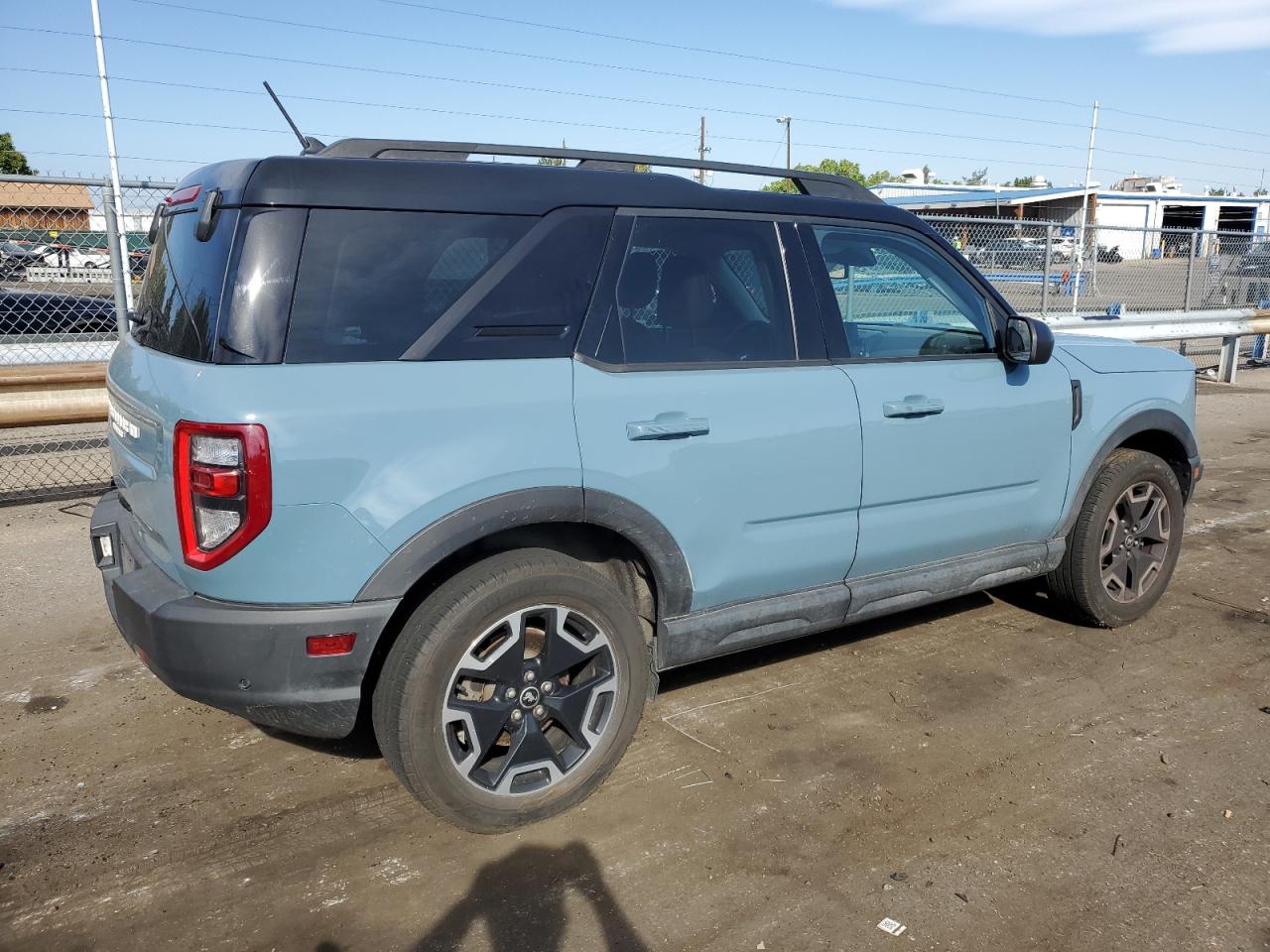 Lot #2977219161 2021 FORD BRONCO SPO