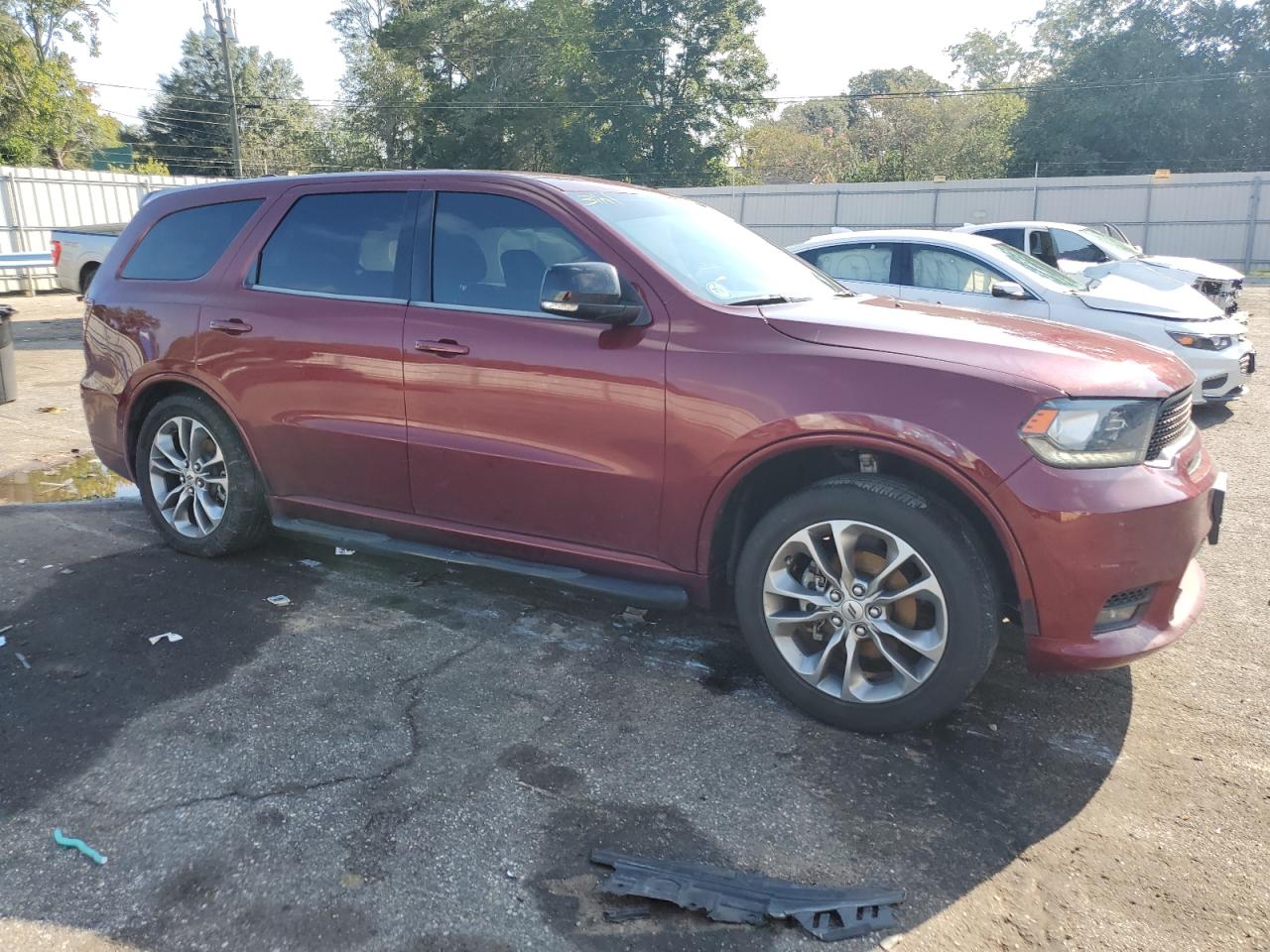 Lot #2935907872 2020 DODGE DURANGO GT