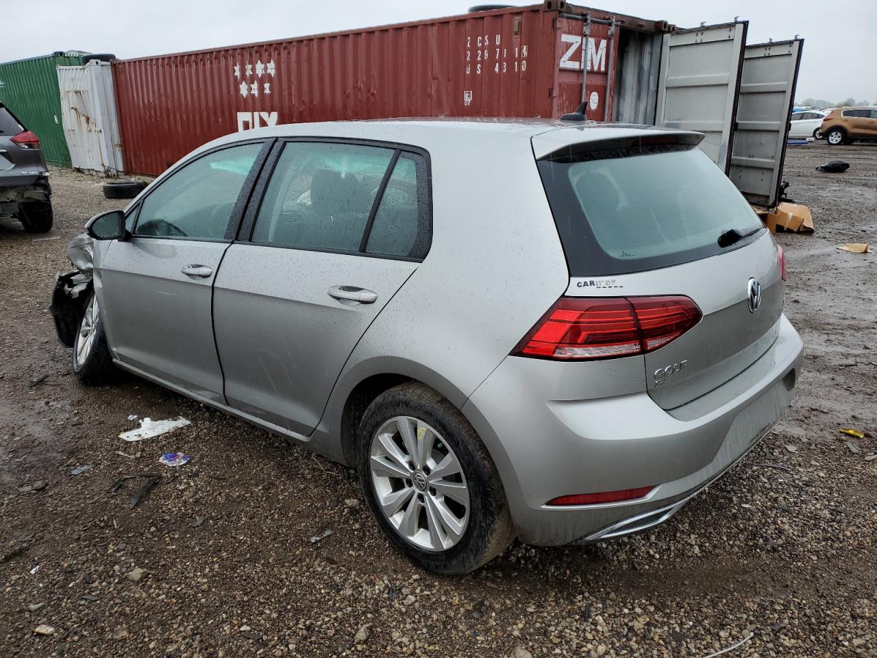 Lot #2935892753 2018 VOLKSWAGEN GOLF S