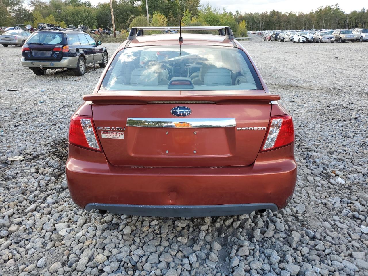 Lot #2879167994 2009 SUBARU IMPREZA 2.