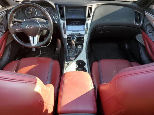 VIN JN1FV7EL6KM440522 2019 Infiniti Q60, Red Sport 400 no.8