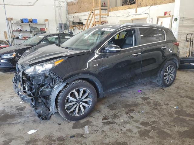 VIN KNDPNCAC4H7137763 2017 KIA Sportage, EX no.1