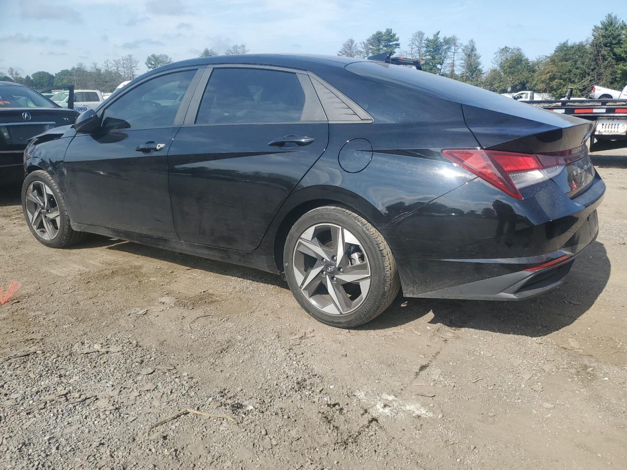 Lot #2962553823 2023 HYUNDAI ELANTRA SE