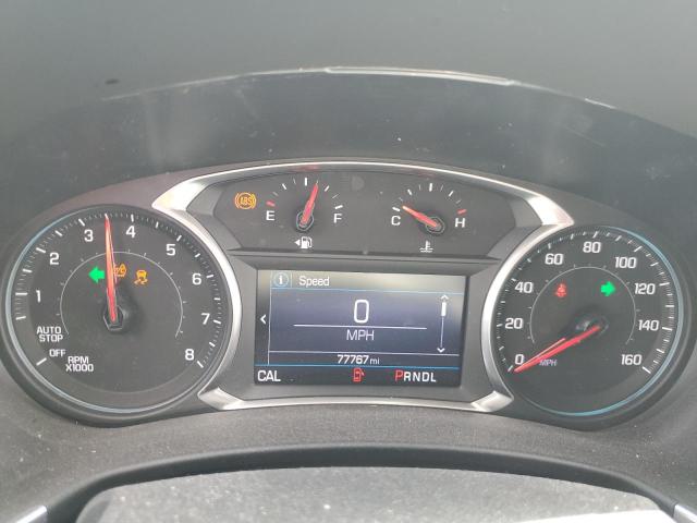 2021 CHEVROLET EQUINOX LT - 3GNAXKEVXMS124170