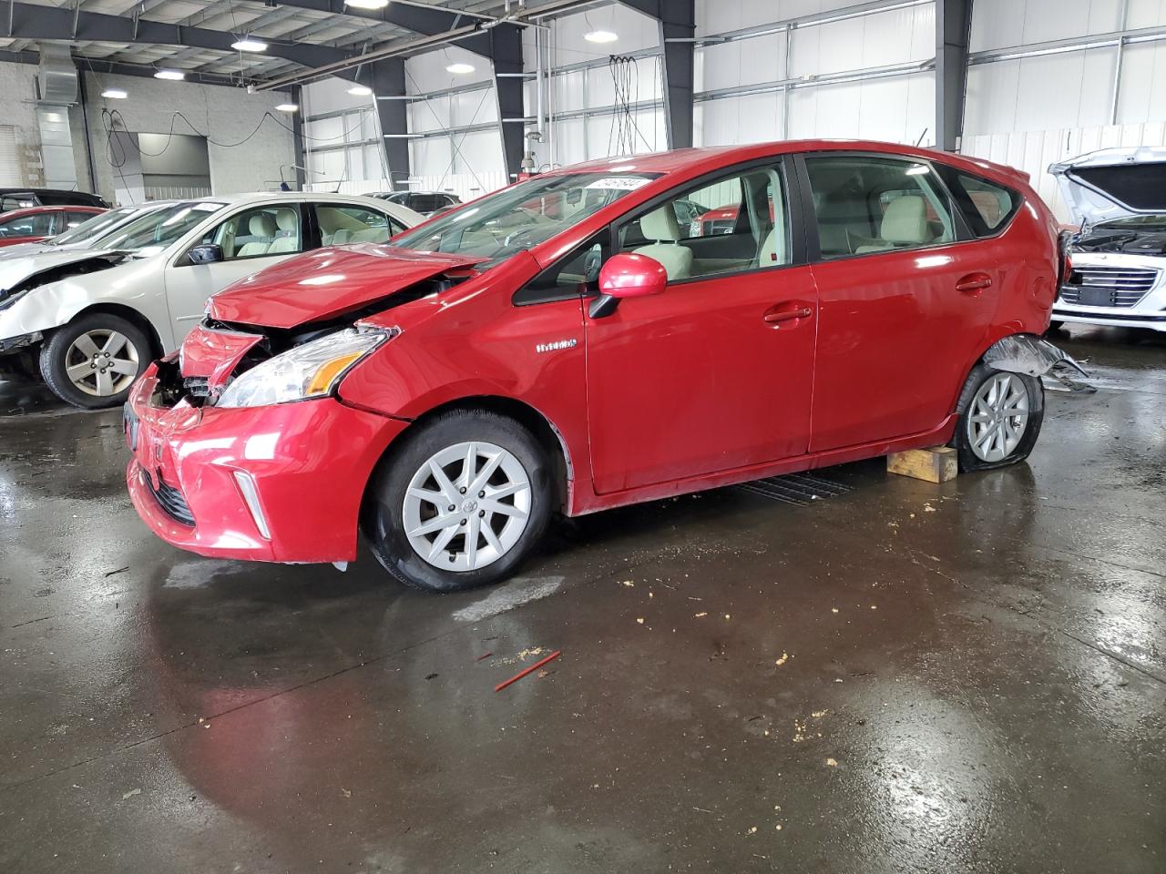 Toyota Prius V 2012 ZVW41L