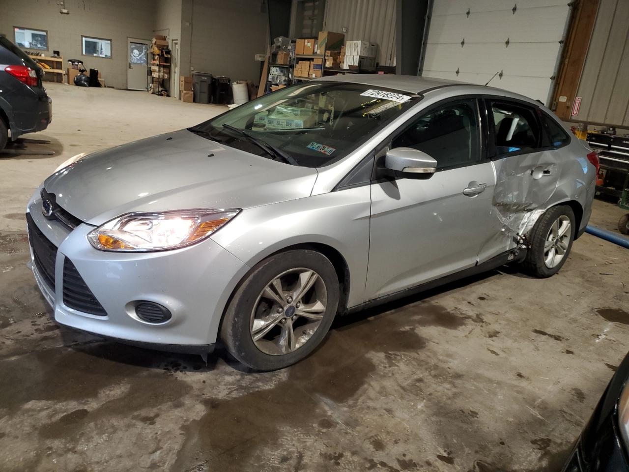 Lot #3023430265 2014 FORD FOCUS SE