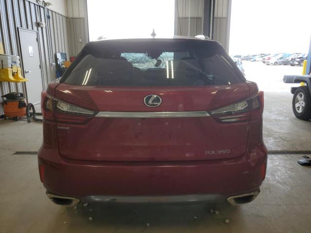2016 LEXUS RX 350 - JTJBZMCA6G2000672