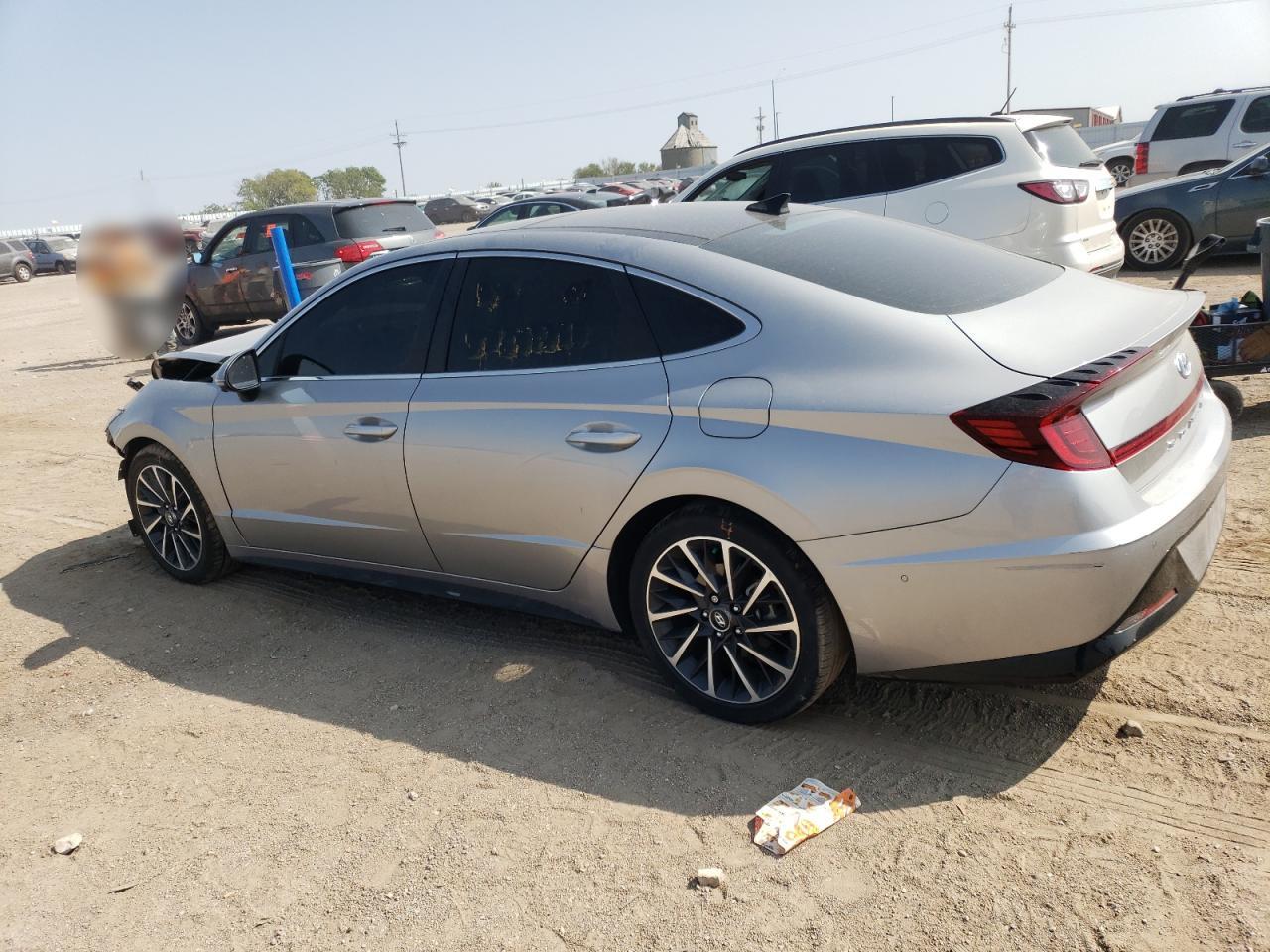 Lot #2974796198 2020 HYUNDAI SONATA LIM