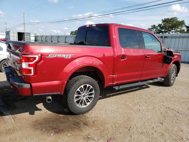 2018 FORD F150 SUPER - 1FTEW1E54JFE20647