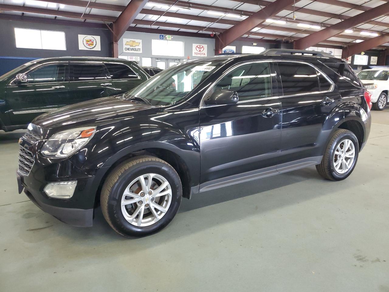 Lot #2854992709 2017 CHEVROLET EQUINOX LT