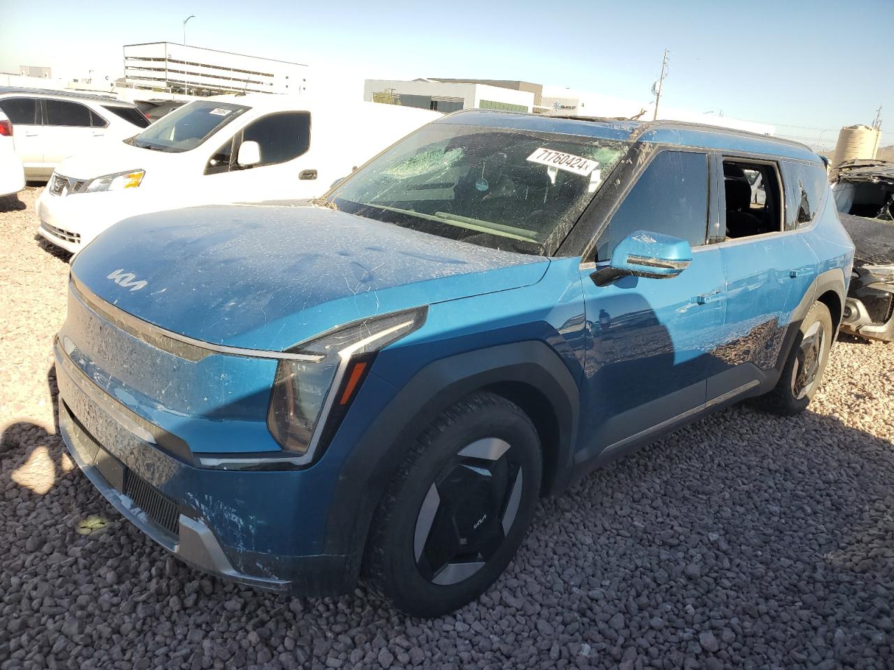KNDAFFS59R6019459 KIA EV9 WIND 2024