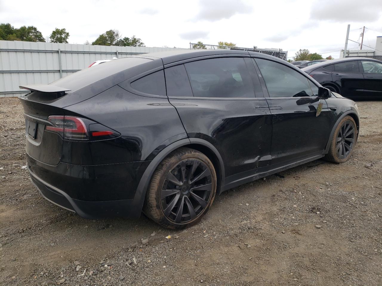 Lot #2969994880 2023 TESLA MODEL X