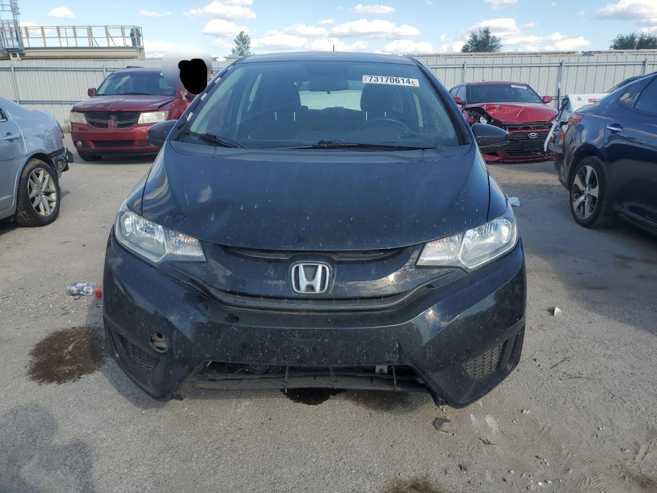 Lot #2926389977 2016 HONDA FIT LX