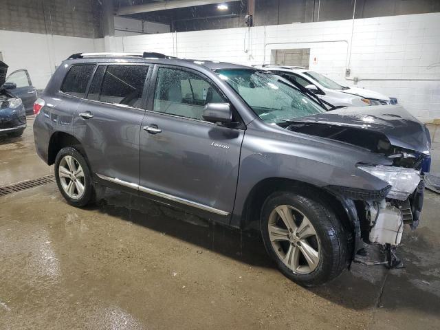 VIN 5TDDK3EH9DS232482 2013 Toyota Highlander, Limited no.4