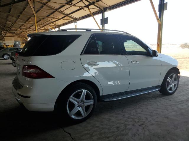 MERCEDES-BENZ ML 350 4MA 2015 white  gas 4JGDA5HB4FA514949 photo #4