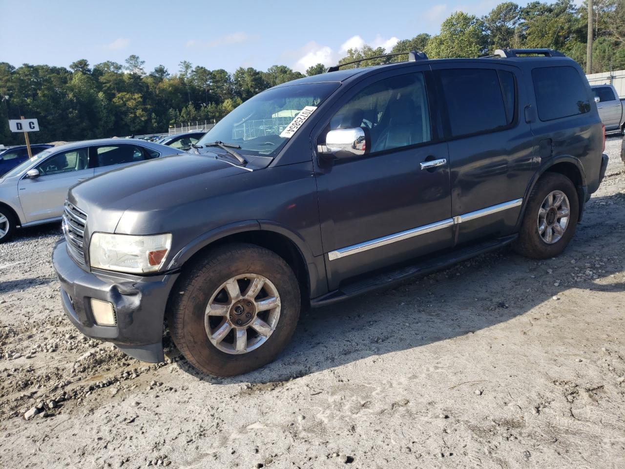 Infiniti QX56 2004 Wagon body style