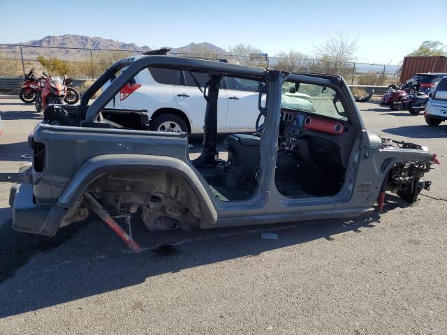 JEEP WRANGLER U 2018 gray  gas 1C4HJXFN8JW331807 photo #4