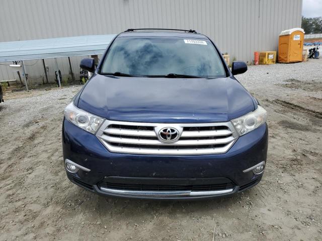 VIN 5TDYK3EH3DS097632 2013 Toyota Highlander, Limited no.5