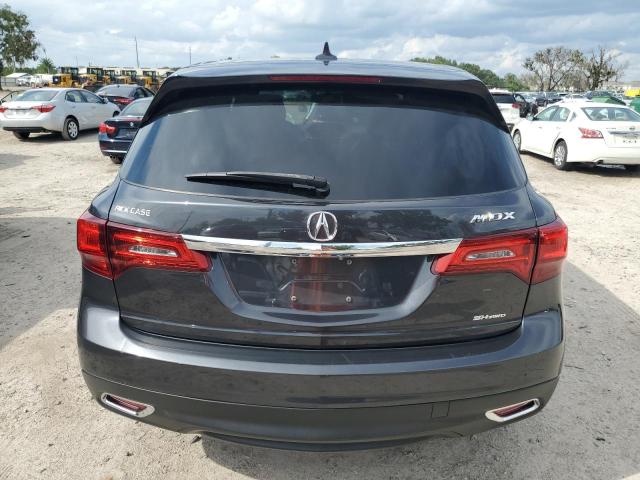 VIN 5FRYD4H24EB016679 2014 Acura MDX no.6