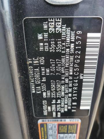 2023 KIA SORENTO LX - 5XYRG4LC5PG221579