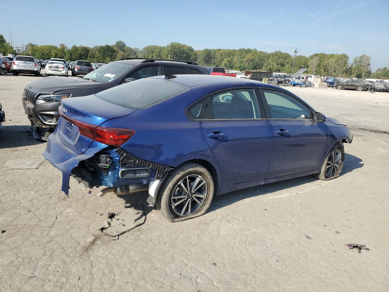 Lot #3052284589 2024 KIA FORTE LX