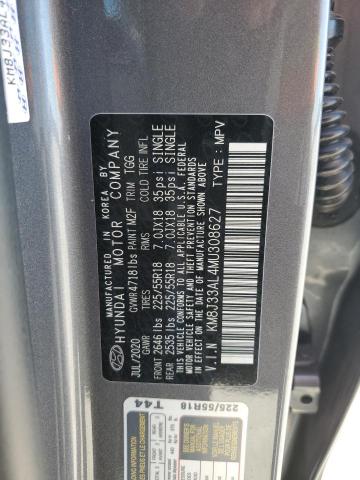2021 HYUNDAI TUCSON LIM - KM8J33AL4MU308627