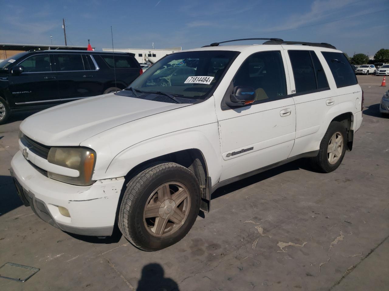 Lot #2904990051 2003 CHEVROLET TRAILBLAZE