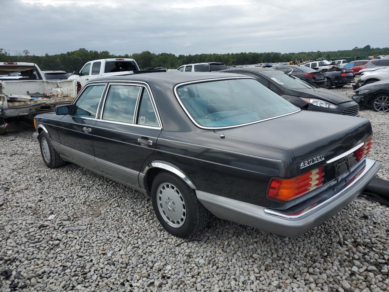 Lot #3023327287 1987 MERCEDES-BENZ SEL420