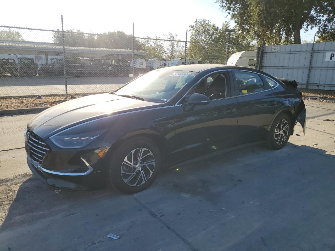 Lot #2979316675 2023 HYUNDAI SONATA HYB