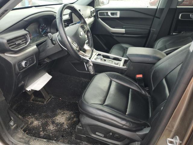 2021 FORD EXPLORER X - 1FMSK8DH4MGB65642
