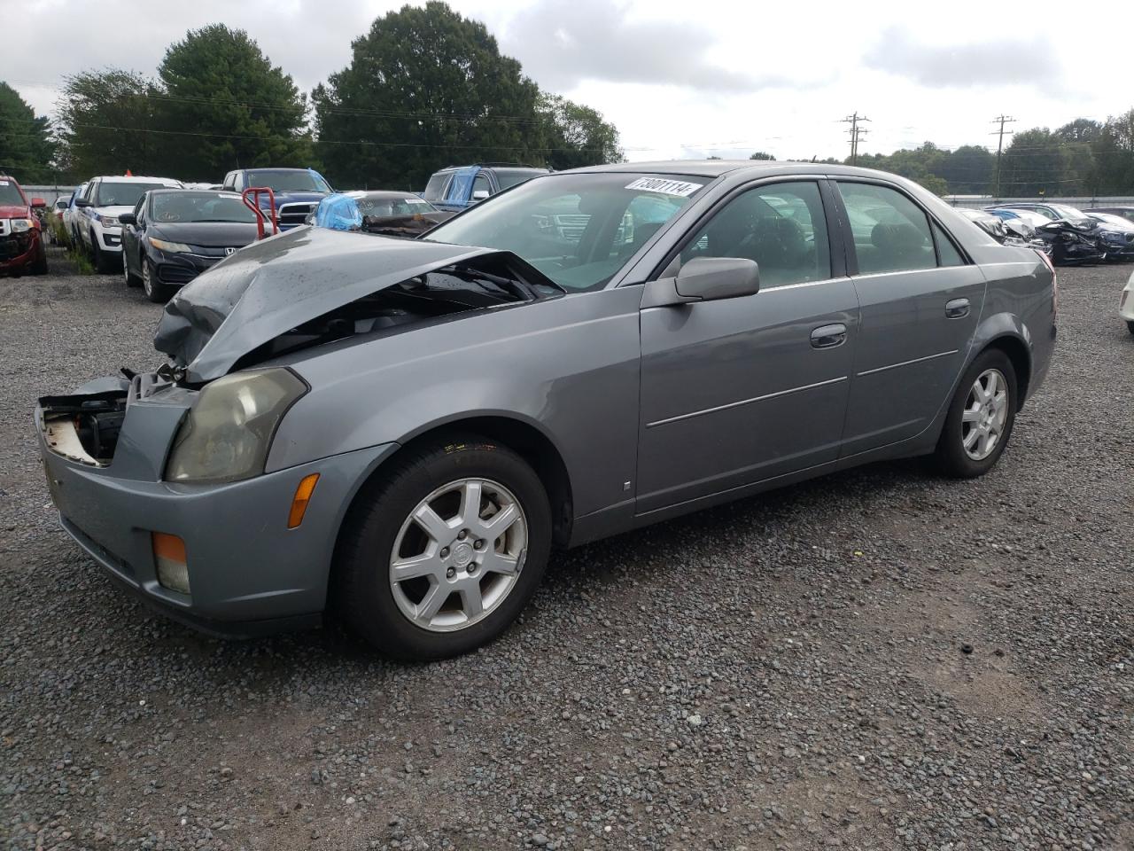 Cadillac CTS 2006 High Feature V6