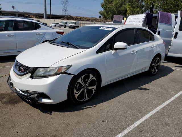 VIN 2HGFB6E58FH701533 2015 Honda Civic, SI no.1