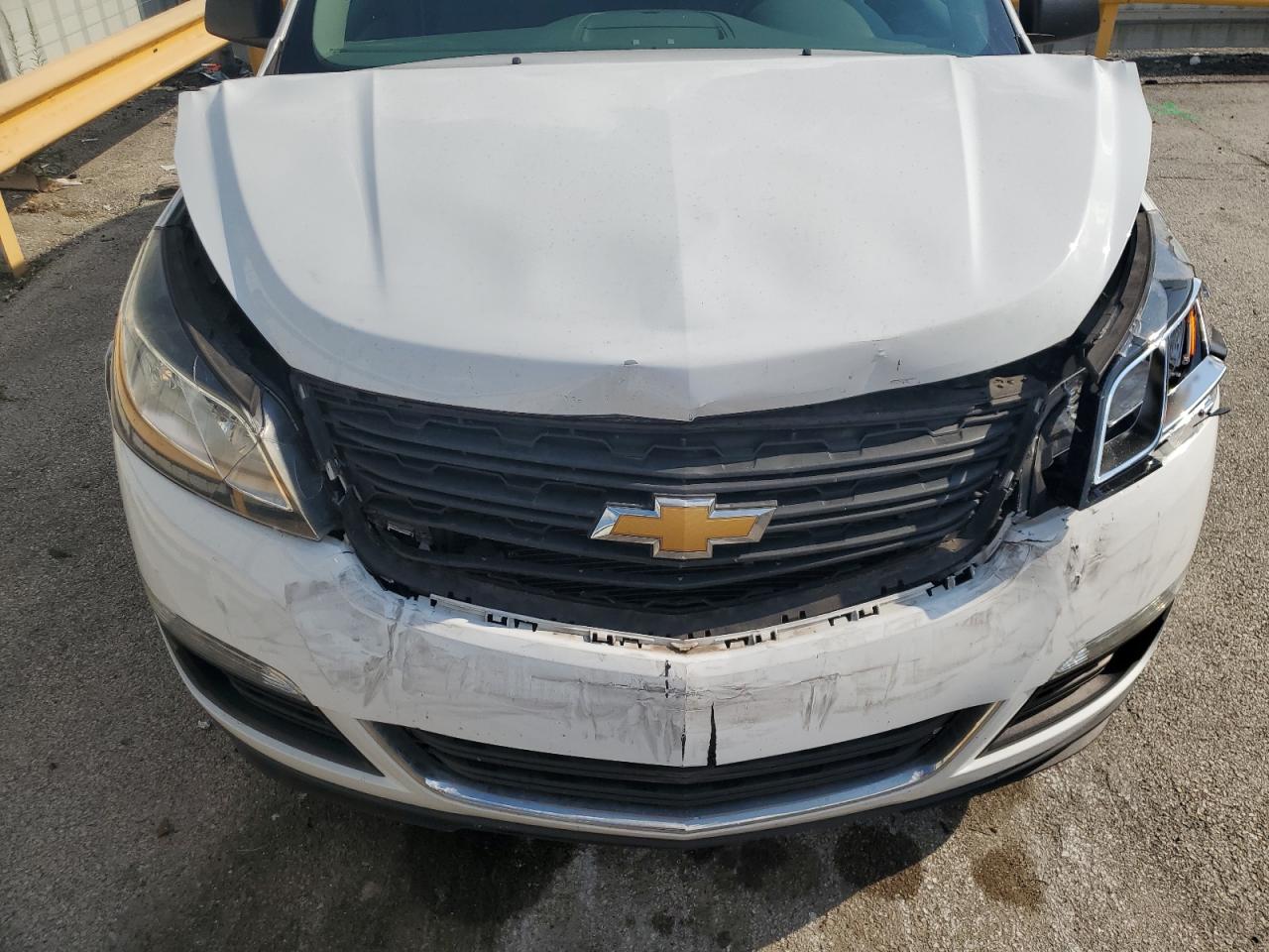 Lot #2879215192 2017 CHEVROLET TRAVERSE L