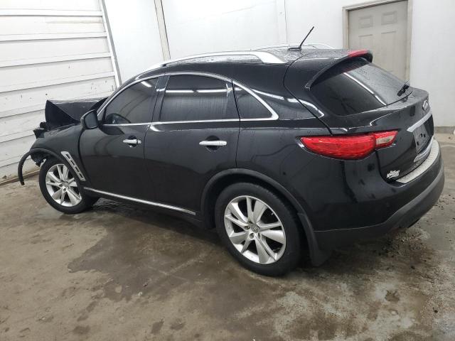 VIN JN8CS1MW1DM170916 2013 Infiniti FX37 no.2