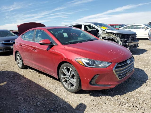 2018 HYUNDAI ELANTRA SE - KMHD84LF7JU575431