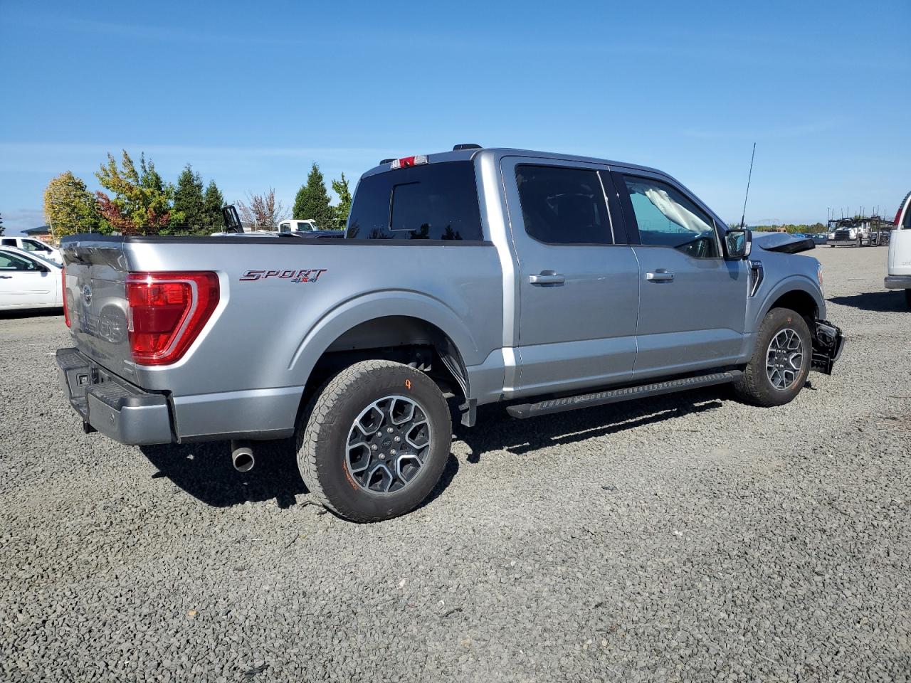 Lot #2960346745 2022 FORD F150 SUPER