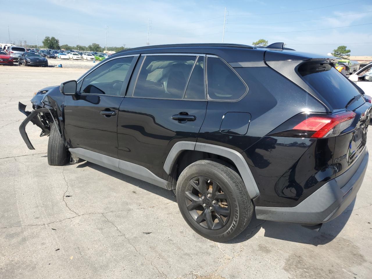 Lot #2945555160 2021 TOYOTA RAV4 LE