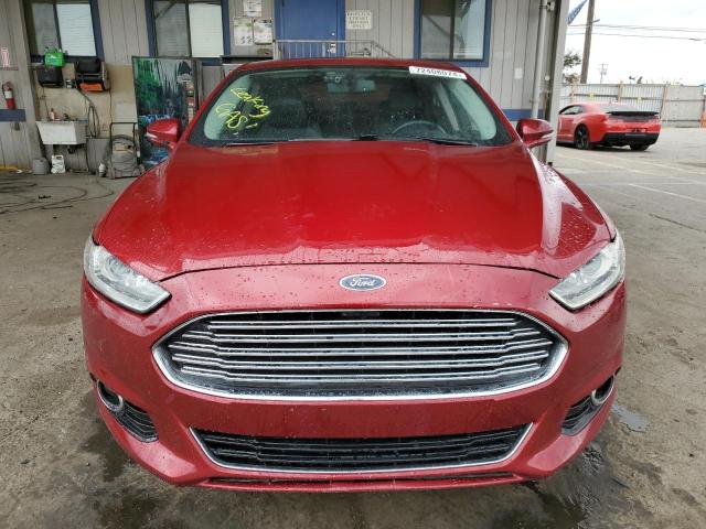 VIN 3FA6P0K97ER318034 2014 Ford Fusion, Titanium no.5