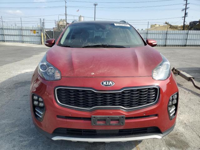 VIN KNDPR3A6XJ7459862 2018 KIA Sportage, SX no.5