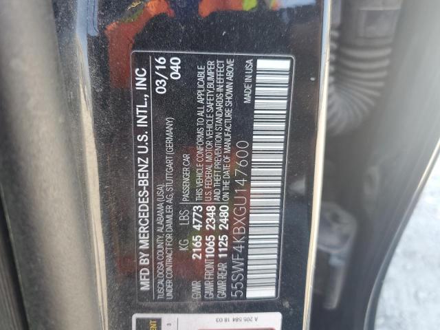 2016 MERCEDES-BENZ C 300 4MAT - 55SWF4KBXGU147600