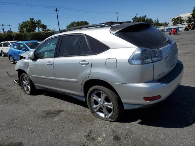 LEXUS RX 400 2006 silver 4dr spor hybrid engine JTJHW31U360026828 photo #3