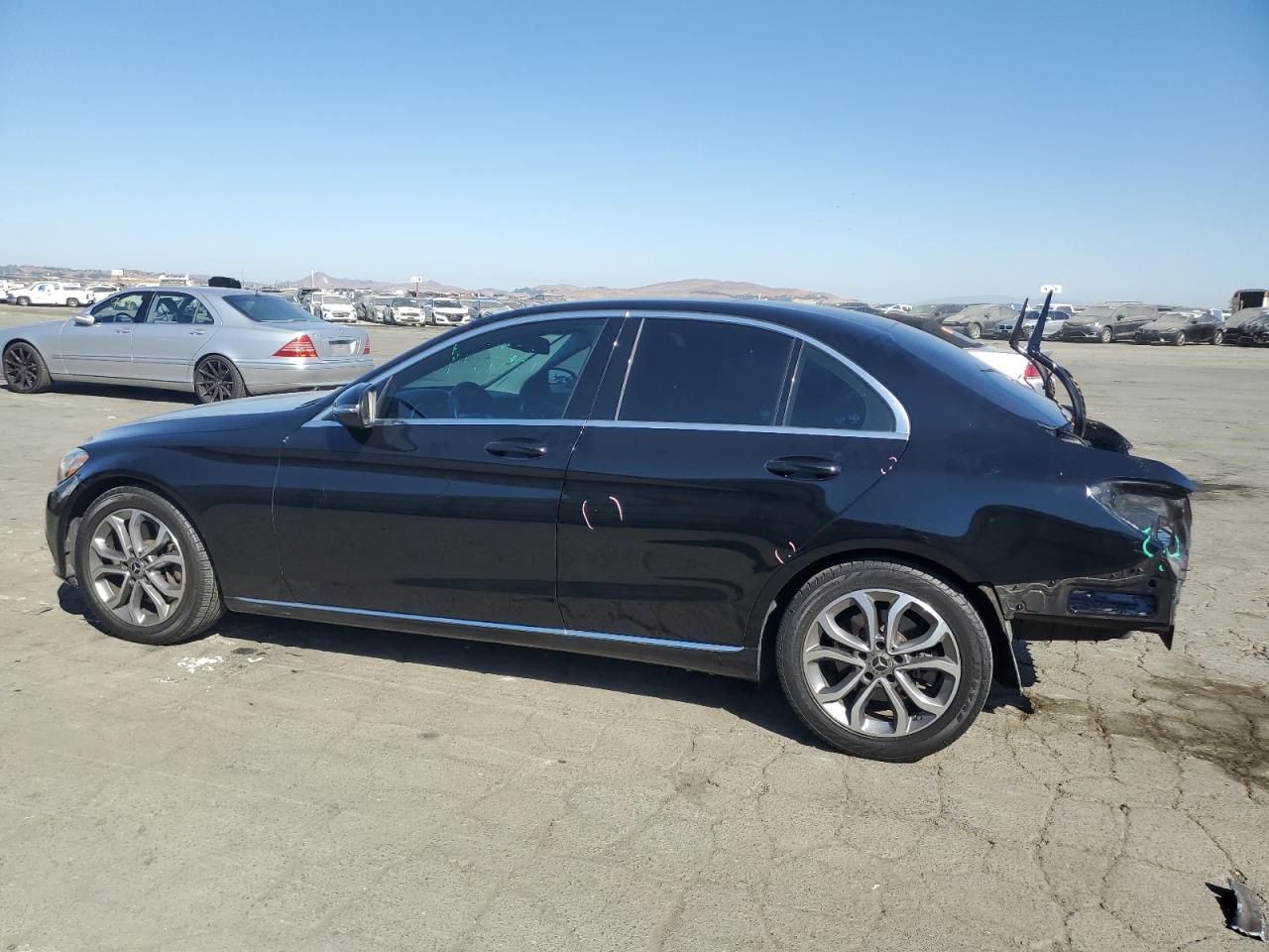 Lot #3020303462 2017 MERCEDES-BENZ C 300